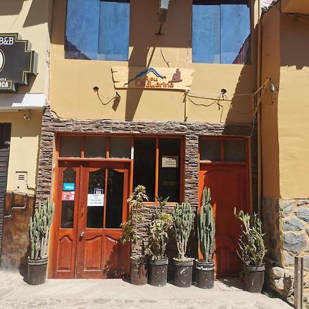 Hostal Apu Qhawarina Ollantaytambo Εξωτερικό φωτογραφία