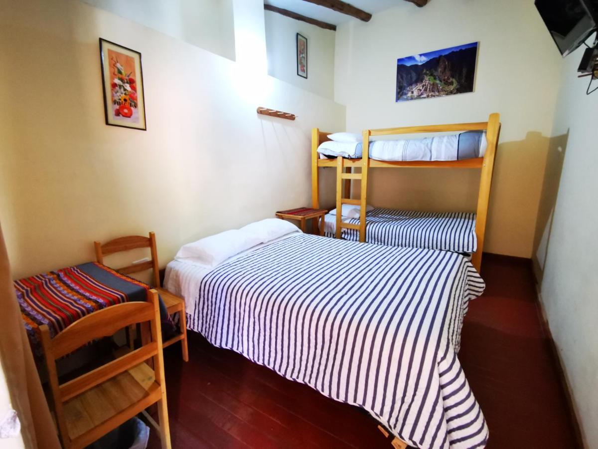 Hostal Apu Qhawarina Ollantaytambo Εξωτερικό φωτογραφία
