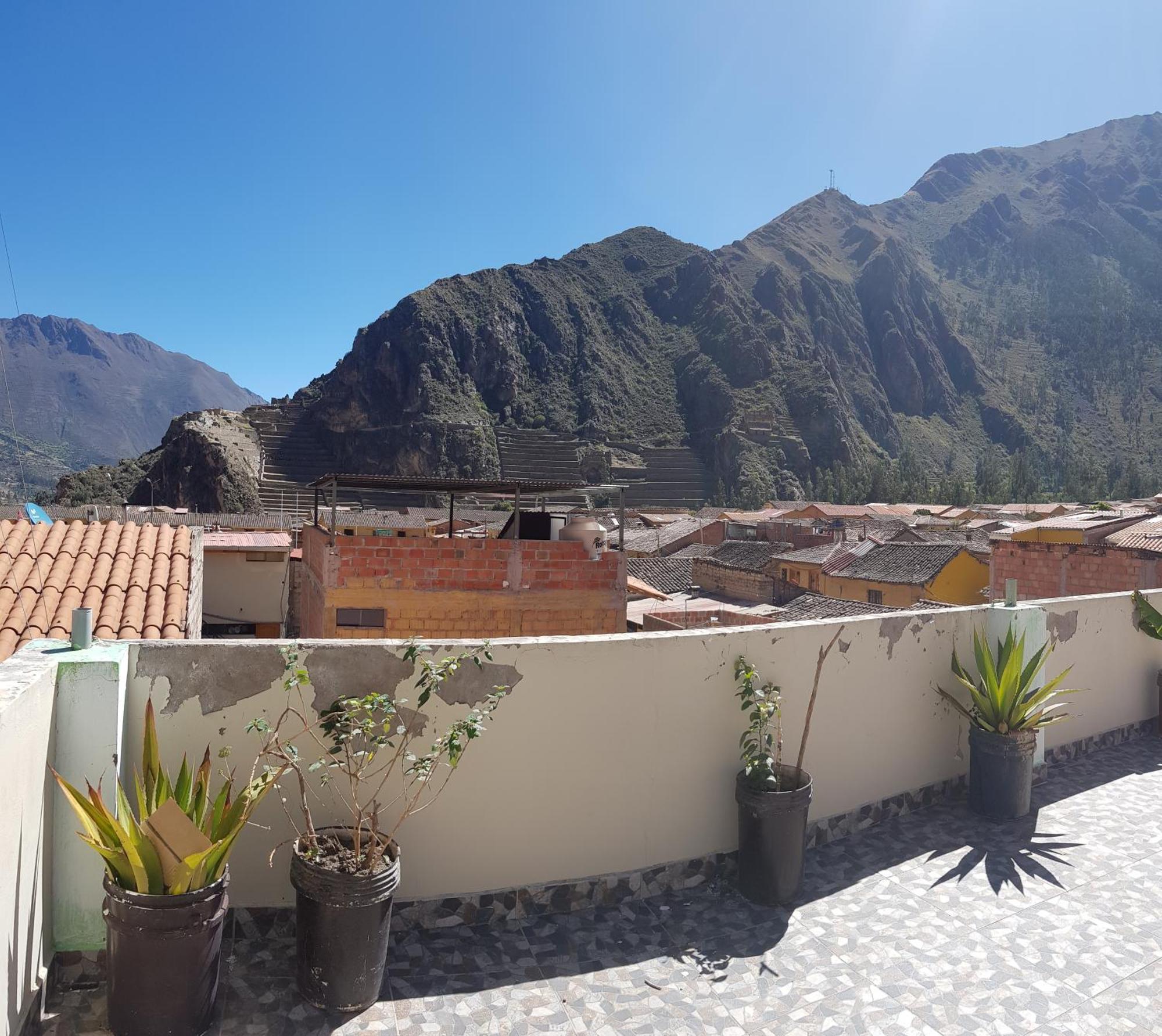 Hostal Apu Qhawarina Ollantaytambo Εξωτερικό φωτογραφία