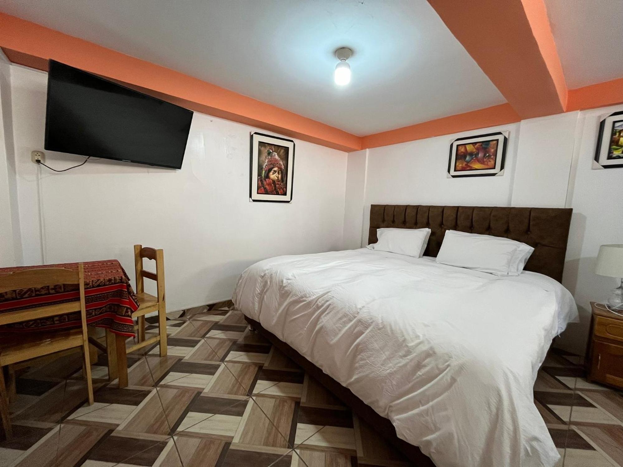Hostal Apu Qhawarina Ollantaytambo Εξωτερικό φωτογραφία