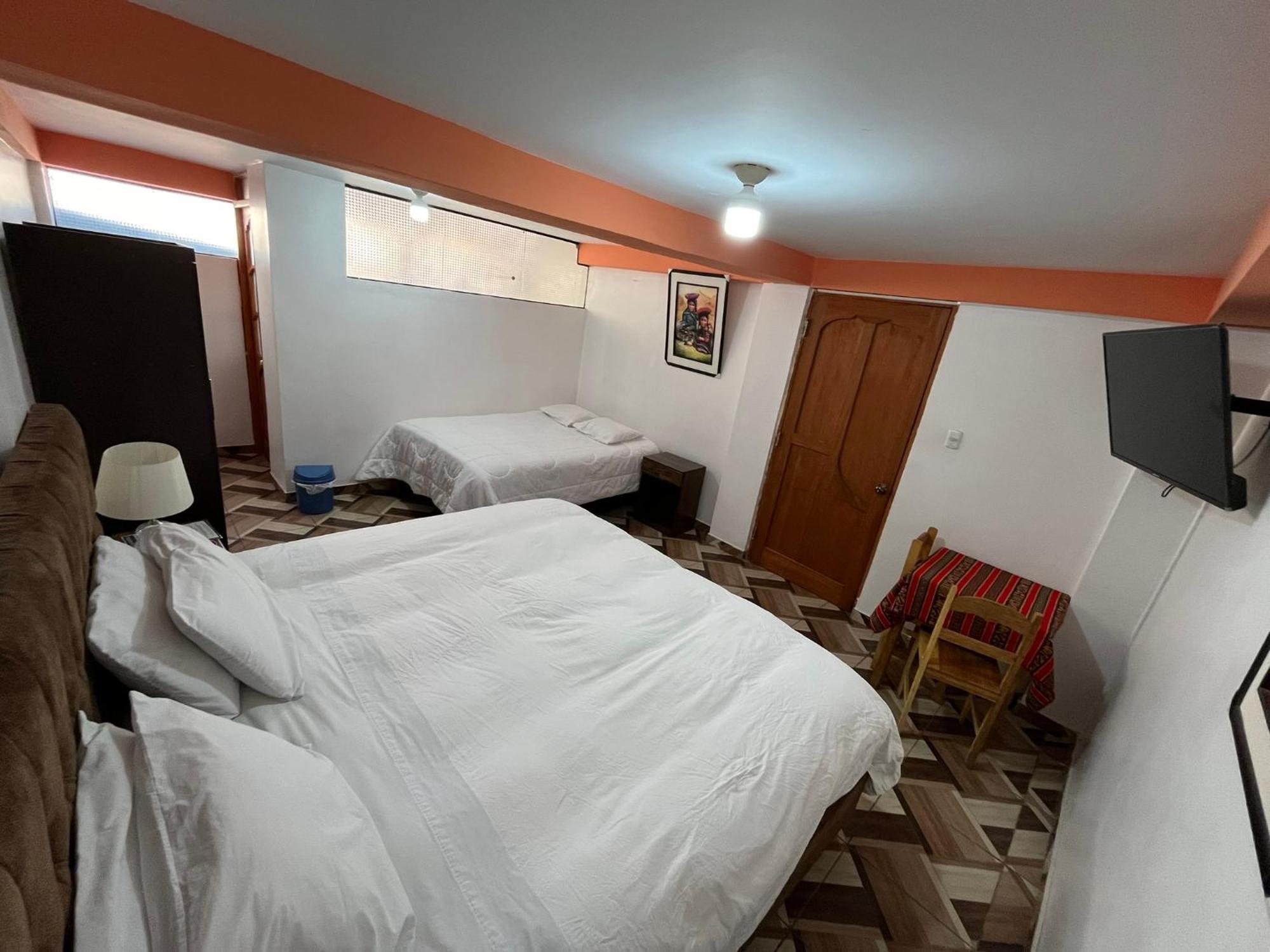 Hostal Apu Qhawarina Ollantaytambo Εξωτερικό φωτογραφία