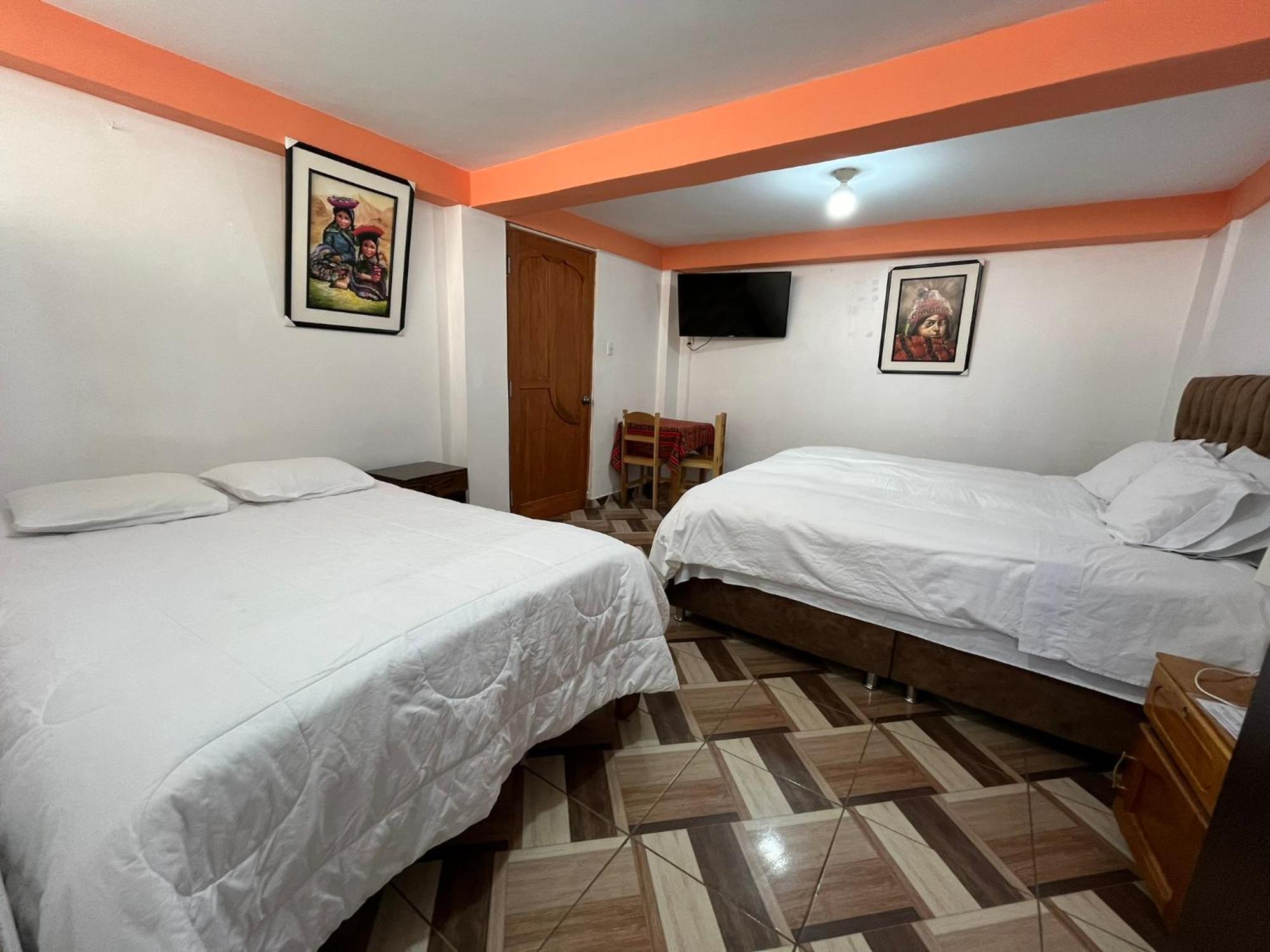 Hostal Apu Qhawarina Ollantaytambo Εξωτερικό φωτογραφία