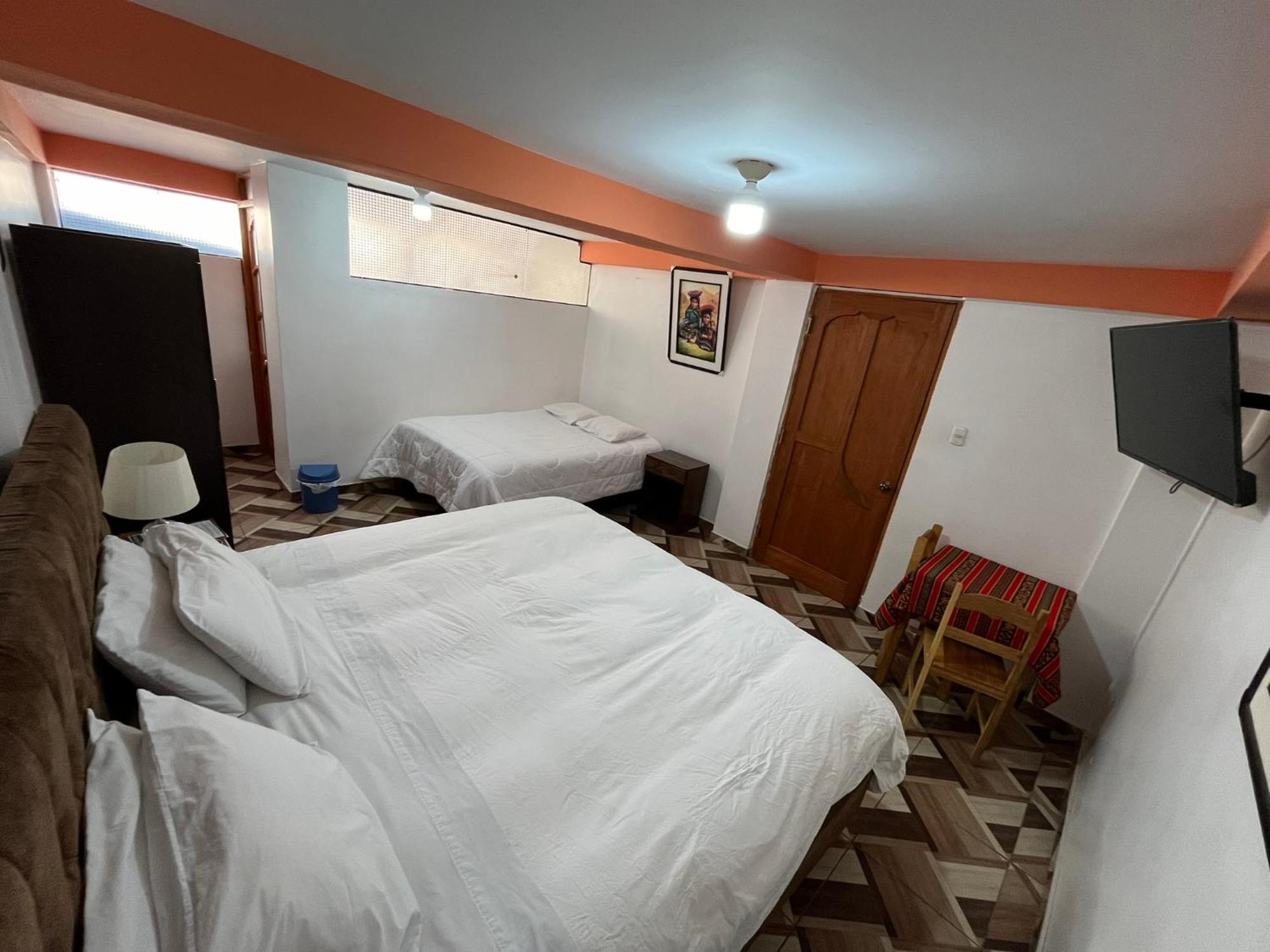 Hostal Apu Qhawarina Ollantaytambo Εξωτερικό φωτογραφία