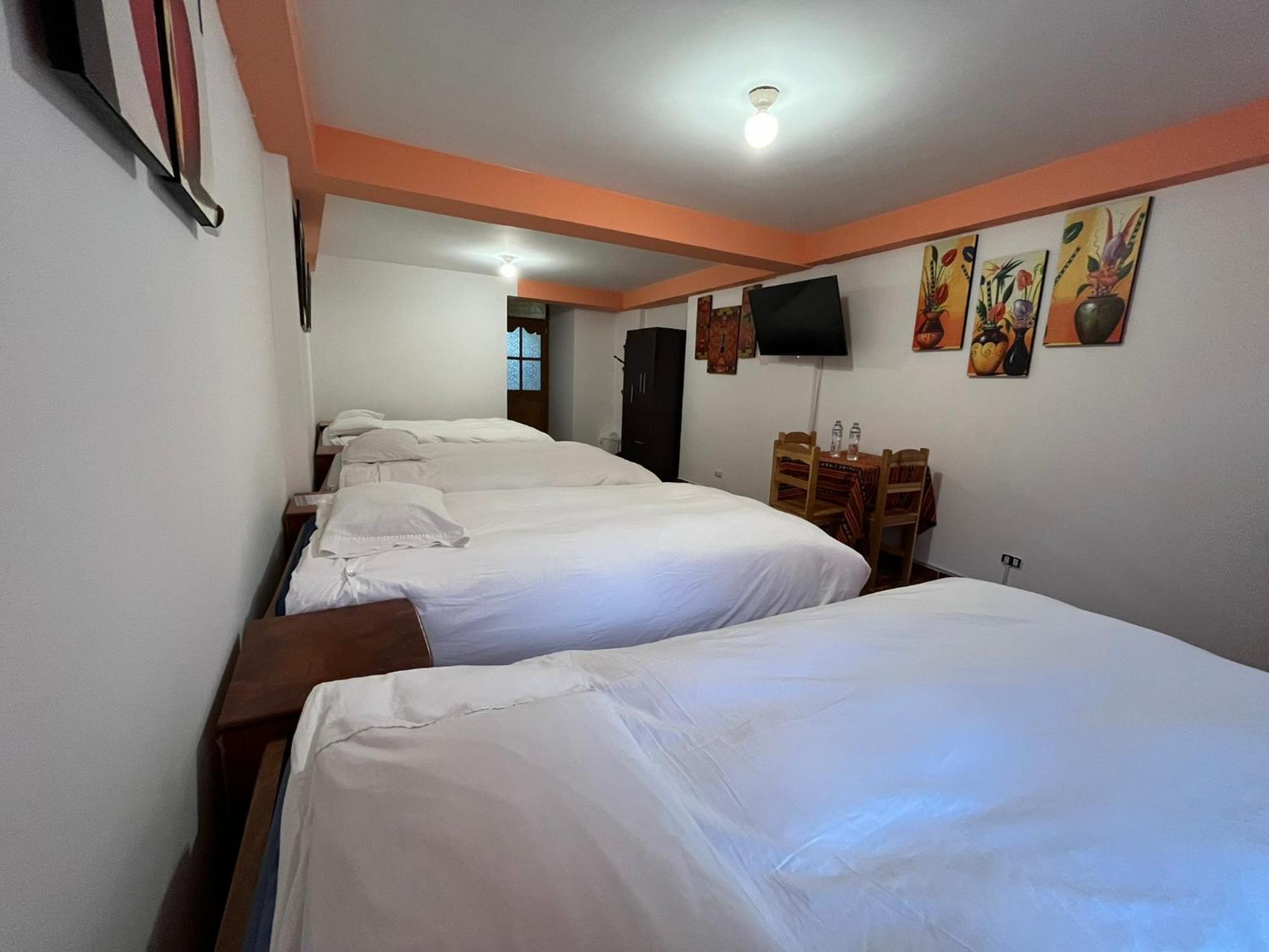 Hostal Apu Qhawarina Ollantaytambo Εξωτερικό φωτογραφία