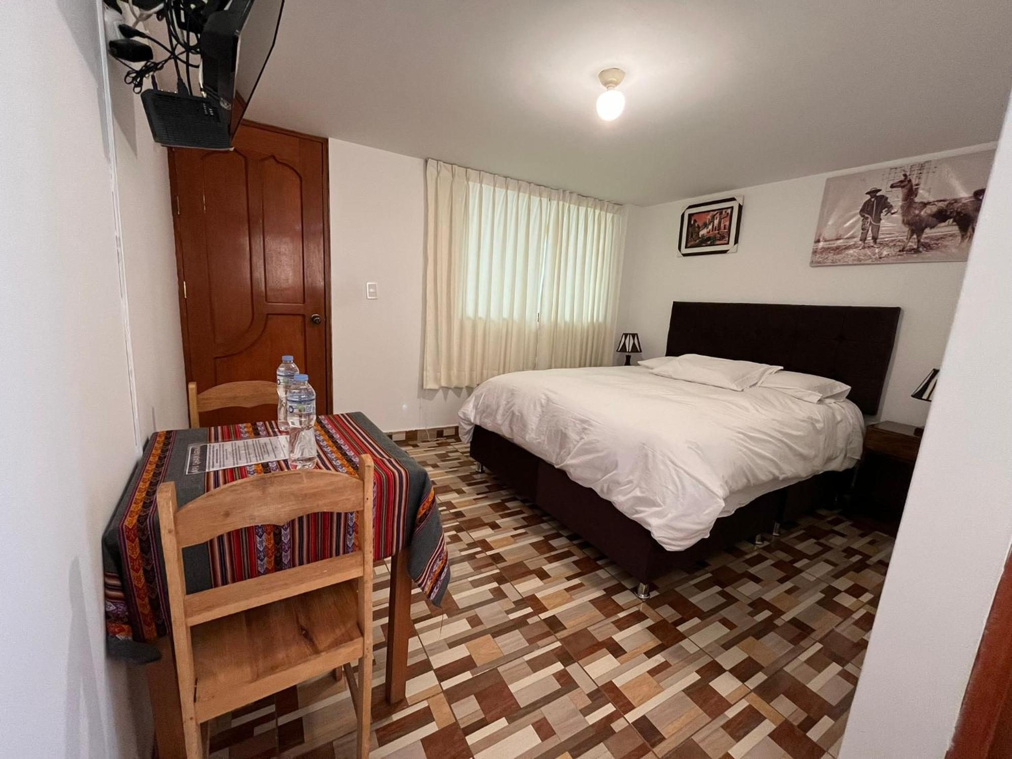 Hostal Apu Qhawarina Ollantaytambo Εξωτερικό φωτογραφία