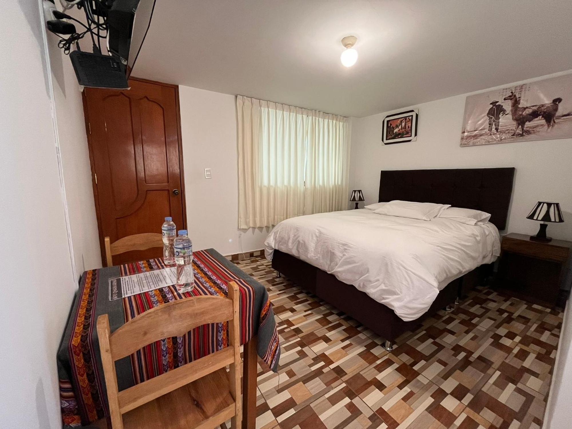 Hostal Apu Qhawarina Ollantaytambo Εξωτερικό φωτογραφία