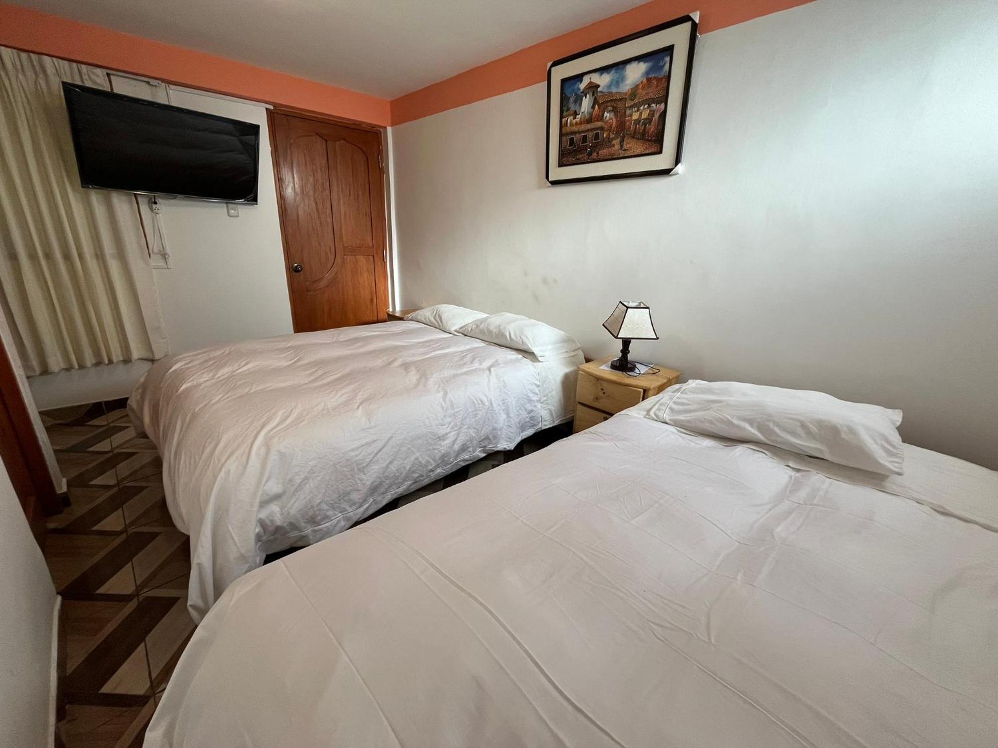 Hostal Apu Qhawarina Ollantaytambo Εξωτερικό φωτογραφία