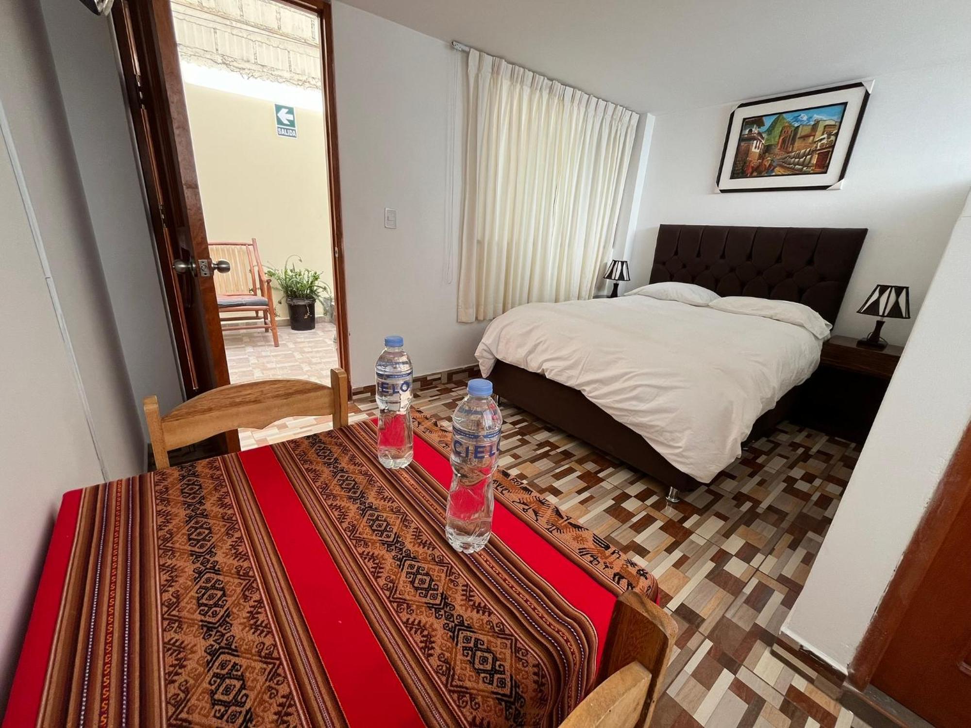 Hostal Apu Qhawarina Ollantaytambo Εξωτερικό φωτογραφία