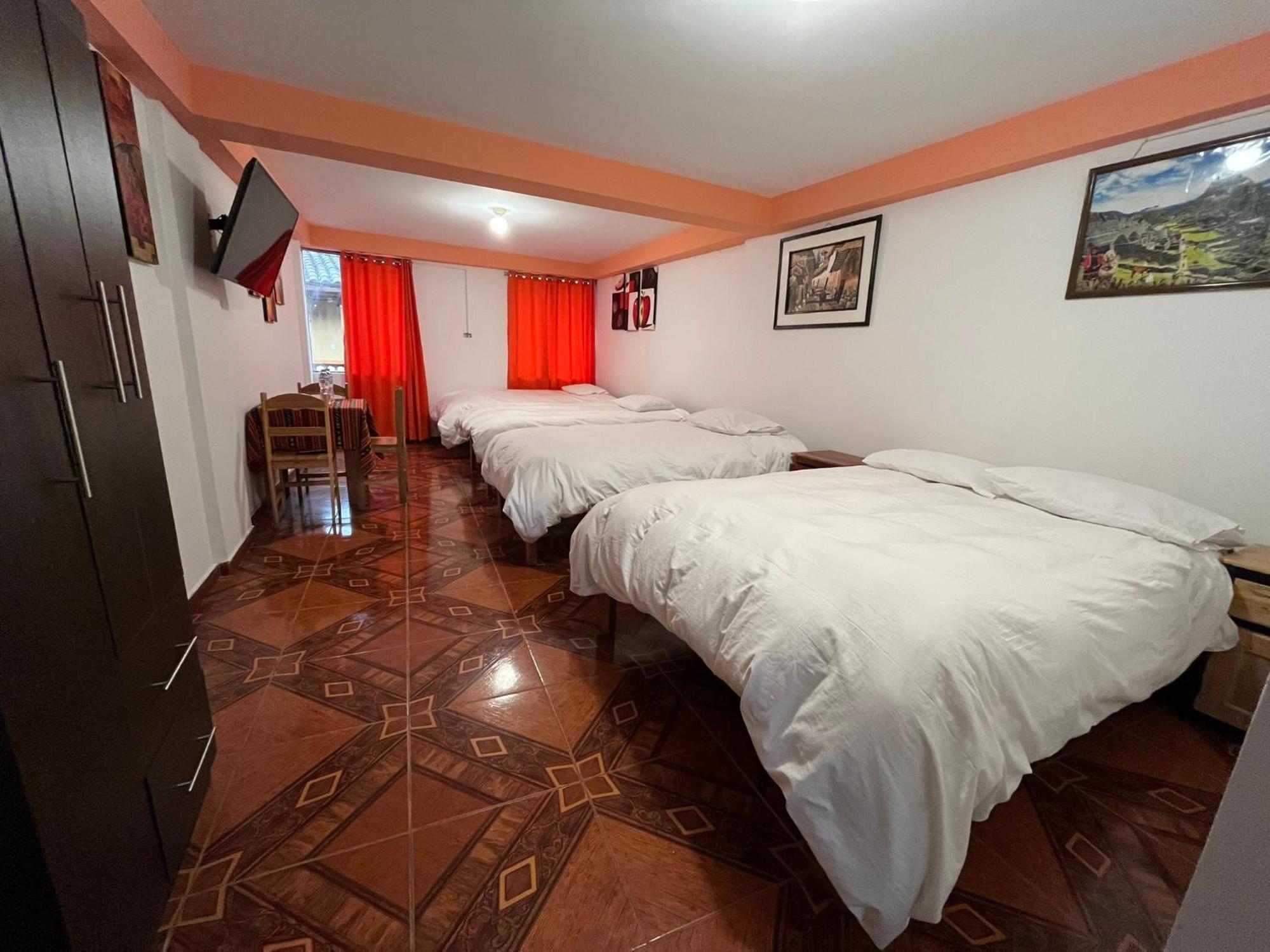 Hostal Apu Qhawarina Ollantaytambo Εξωτερικό φωτογραφία