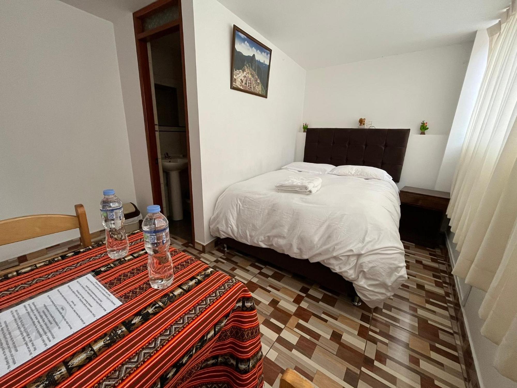 Hostal Apu Qhawarina Ollantaytambo Εξωτερικό φωτογραφία
