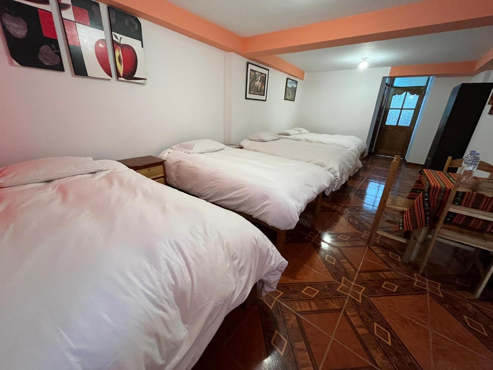 Hostal Apu Qhawarina Ollantaytambo Εξωτερικό φωτογραφία