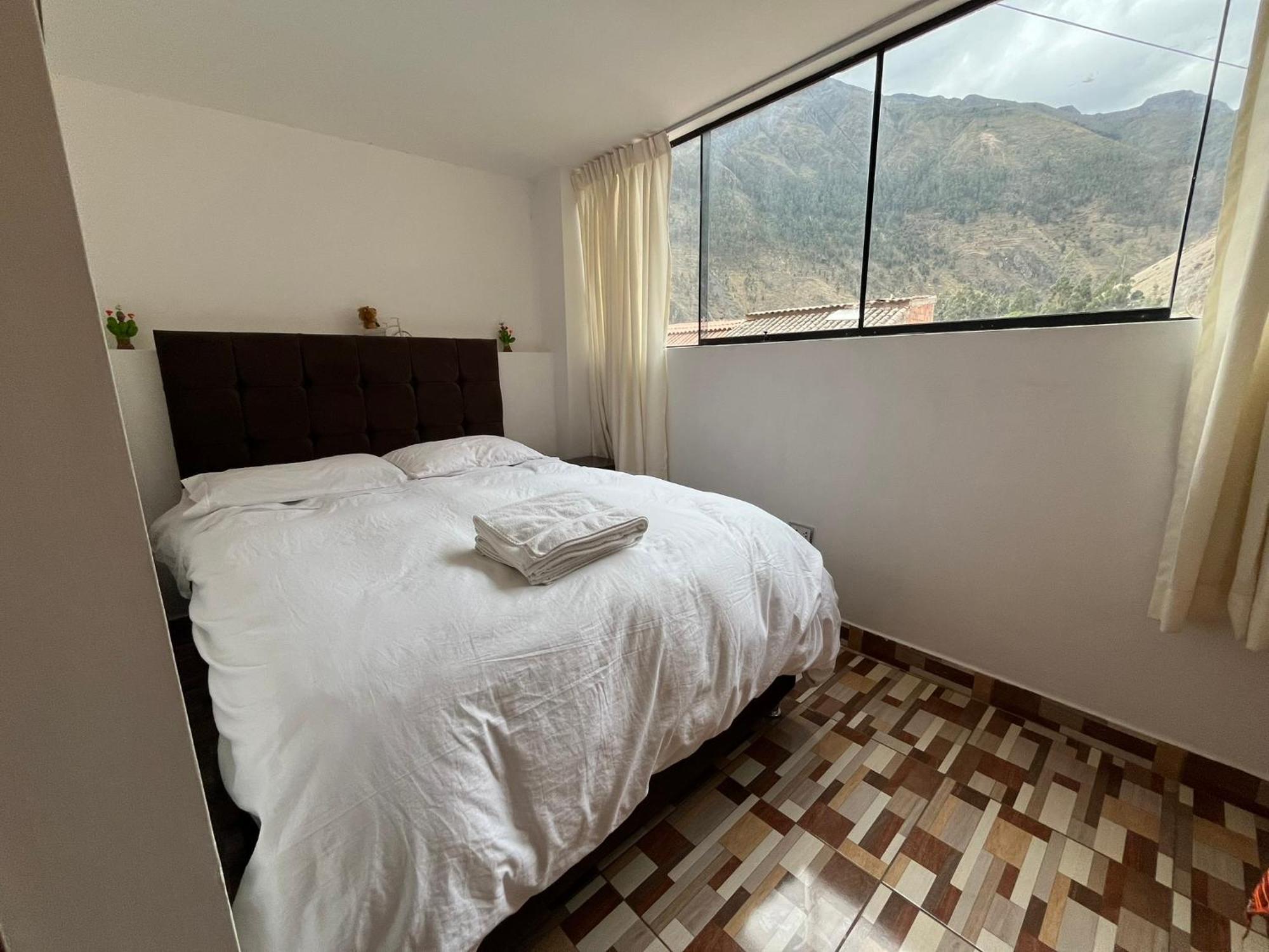 Hostal Apu Qhawarina Ollantaytambo Εξωτερικό φωτογραφία
