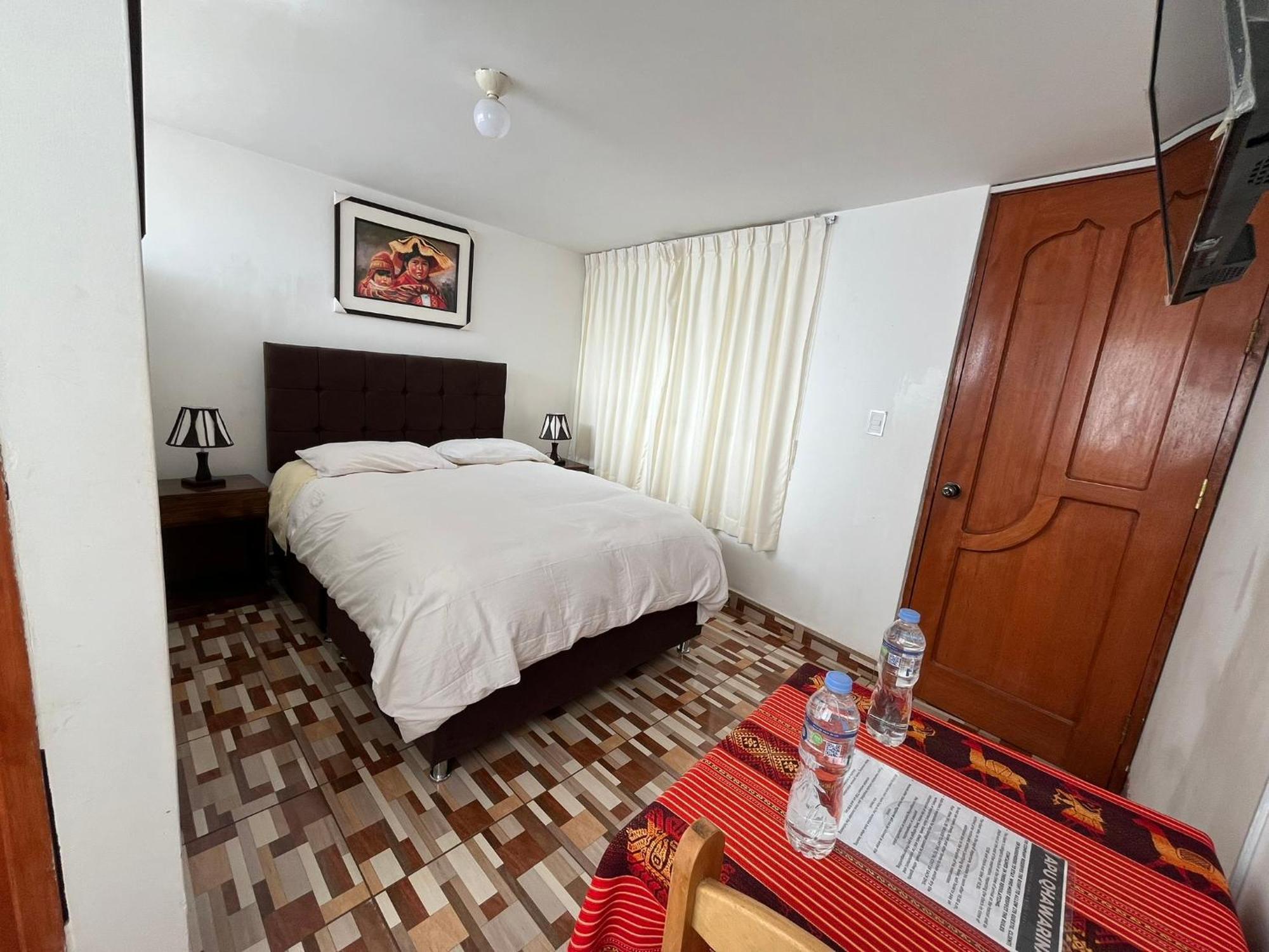 Hostal Apu Qhawarina Ollantaytambo Εξωτερικό φωτογραφία