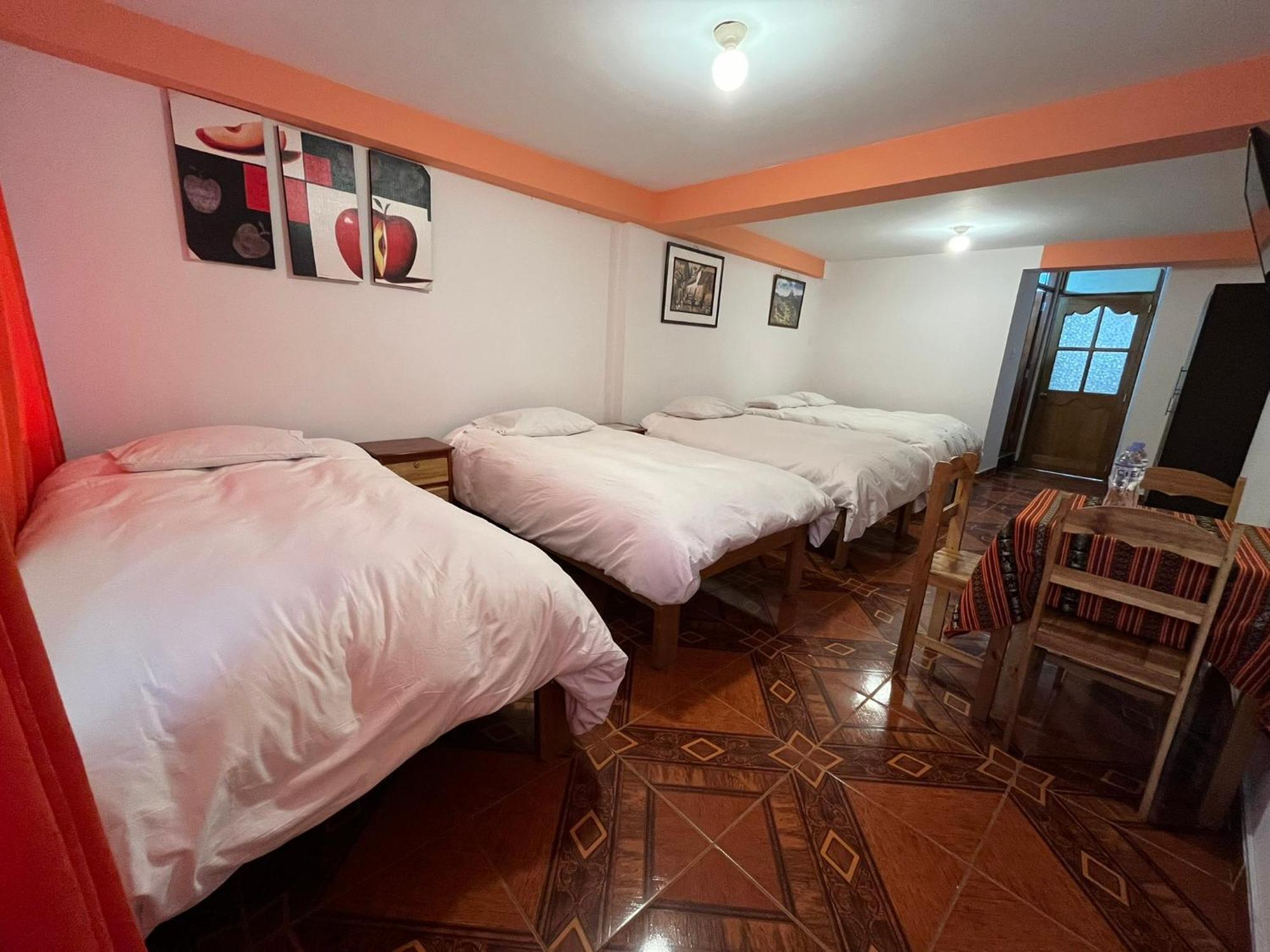 Hostal Apu Qhawarina Ollantaytambo Εξωτερικό φωτογραφία