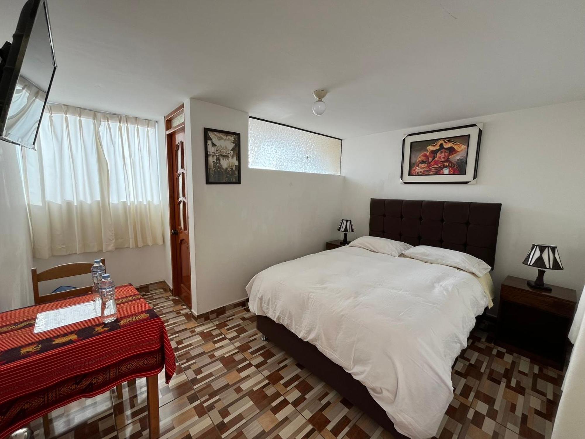 Hostal Apu Qhawarina Ollantaytambo Εξωτερικό φωτογραφία