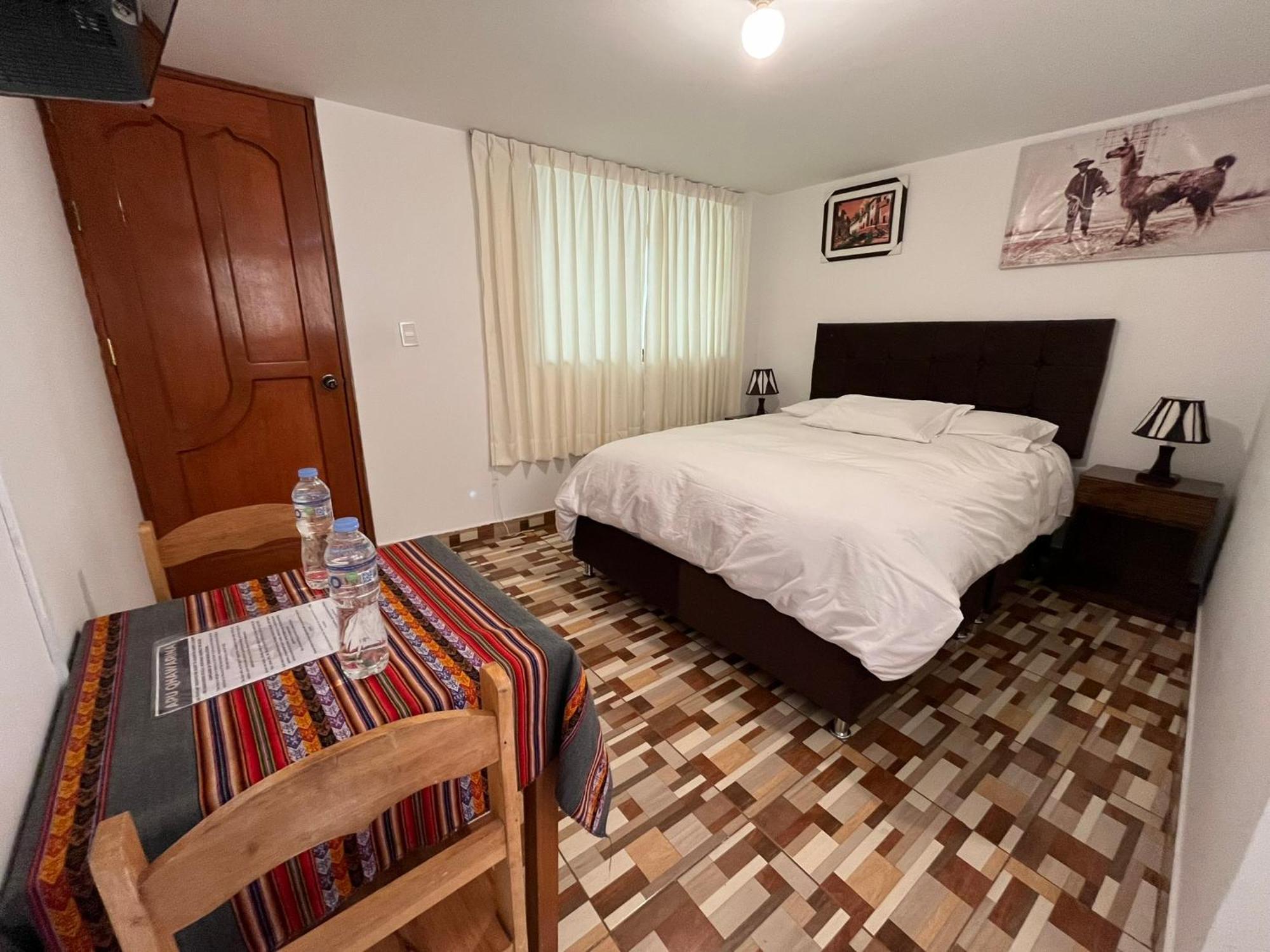 Hostal Apu Qhawarina Ollantaytambo Εξωτερικό φωτογραφία