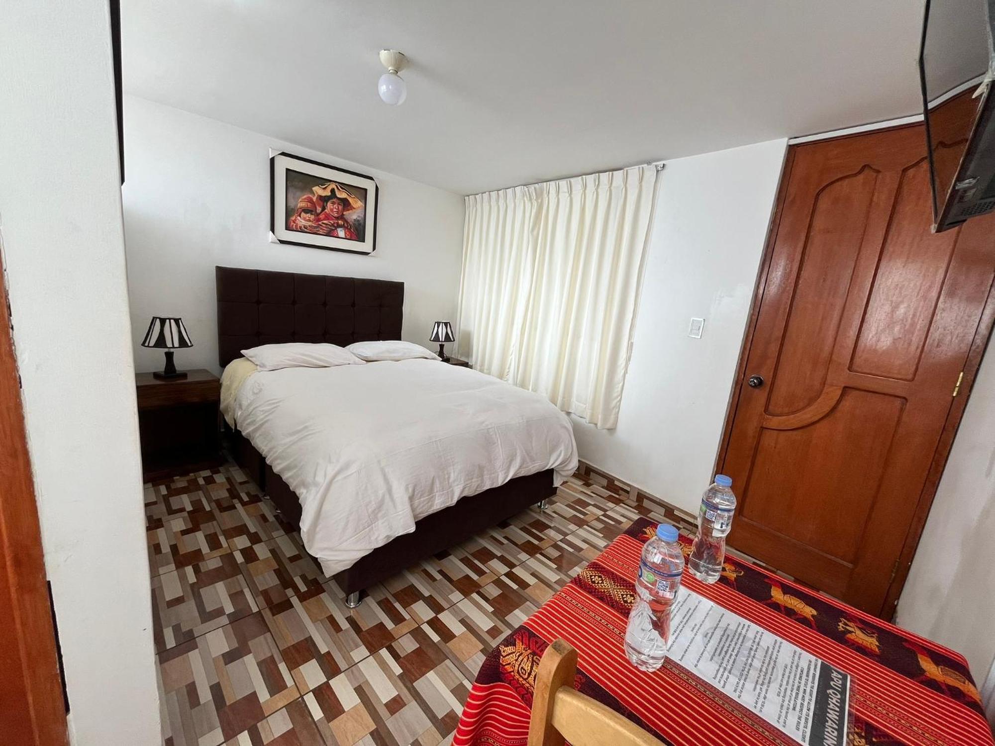 Hostal Apu Qhawarina Ollantaytambo Εξωτερικό φωτογραφία