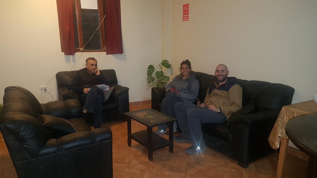 Hostal Apu Qhawarina Ollantaytambo Εξωτερικό φωτογραφία