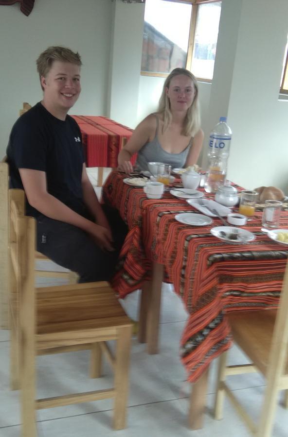 Hostal Apu Qhawarina Ollantaytambo Εξωτερικό φωτογραφία