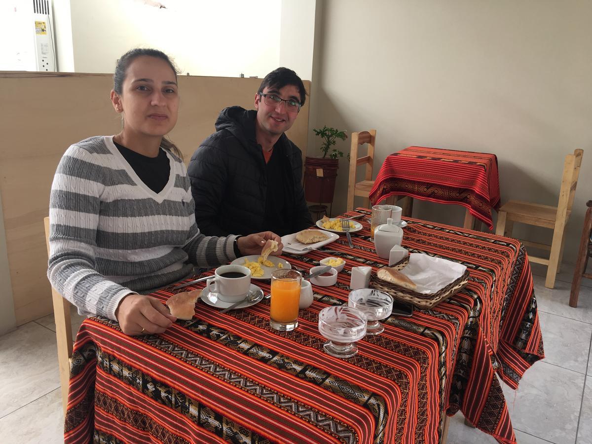 Hostal Apu Qhawarina Ollantaytambo Εξωτερικό φωτογραφία