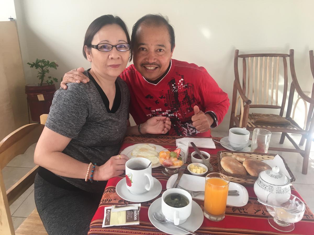 Hostal Apu Qhawarina Ollantaytambo Εξωτερικό φωτογραφία