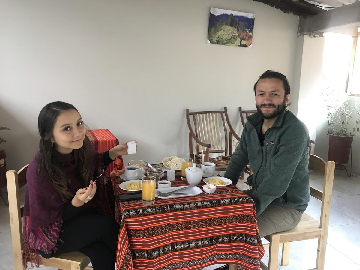 Hostal Apu Qhawarina Ollantaytambo Εξωτερικό φωτογραφία