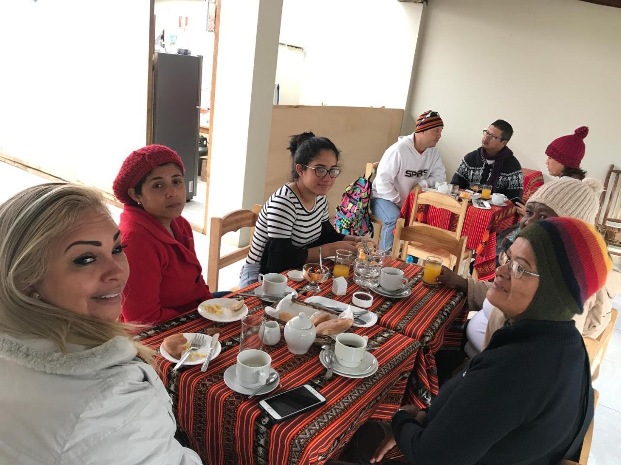 Hostal Apu Qhawarina Ollantaytambo Εξωτερικό φωτογραφία