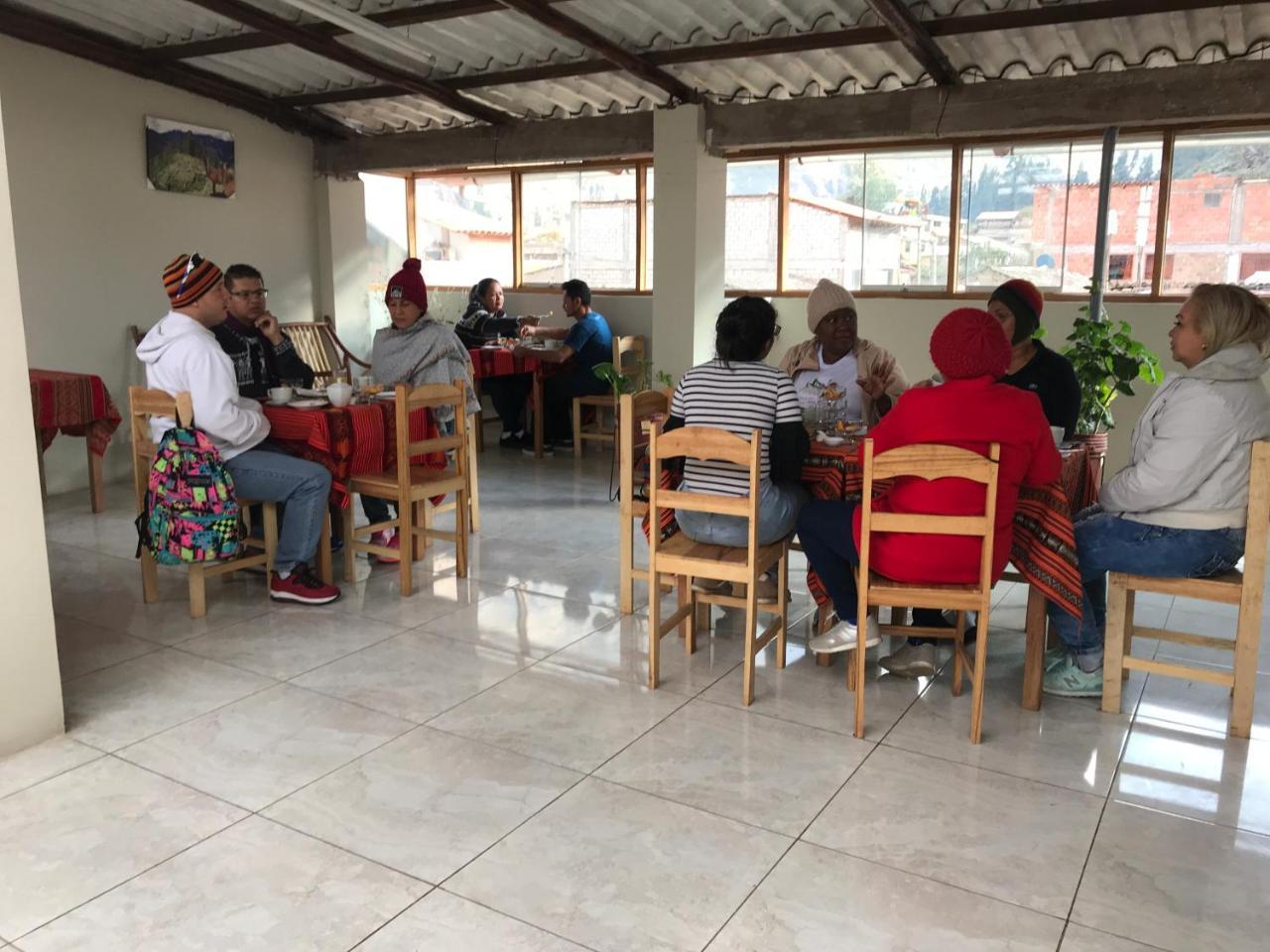 Hostal Apu Qhawarina Ollantaytambo Εξωτερικό φωτογραφία